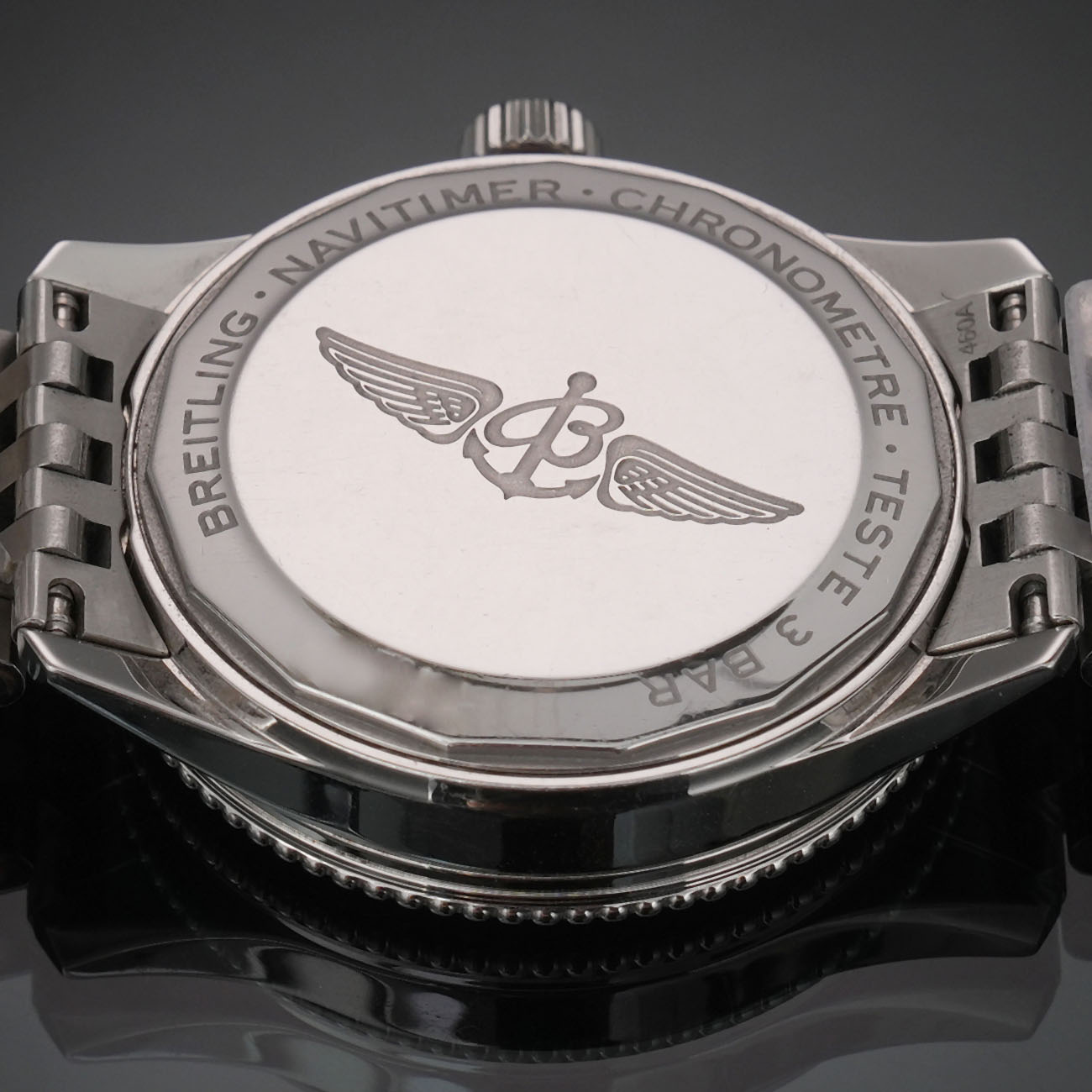 브라이틀링 네비타이머 오토매틱 상세 이미지