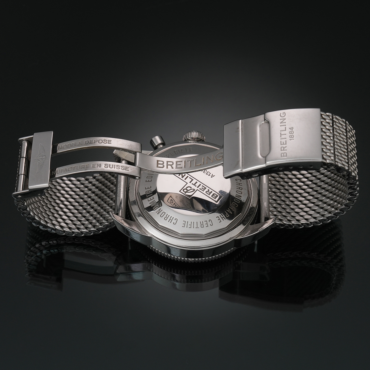 브라이틀링 수퍼오션 헤리지티 크로노