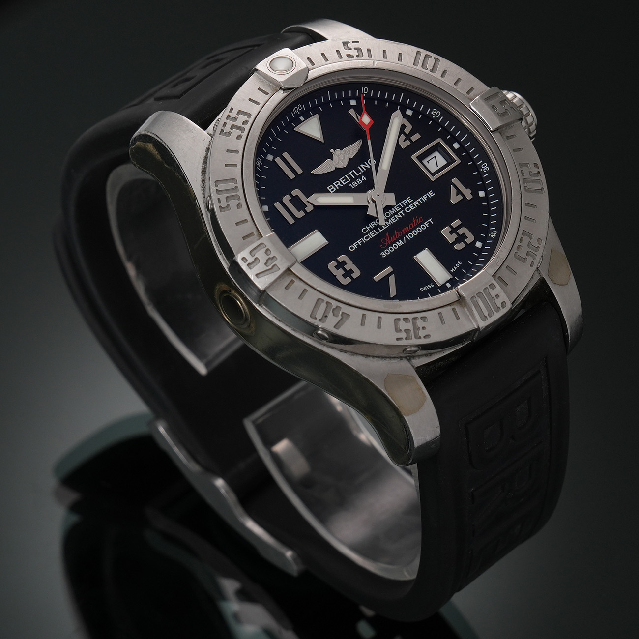 브라이틀링 어벤져 씨울프 상세 이미지