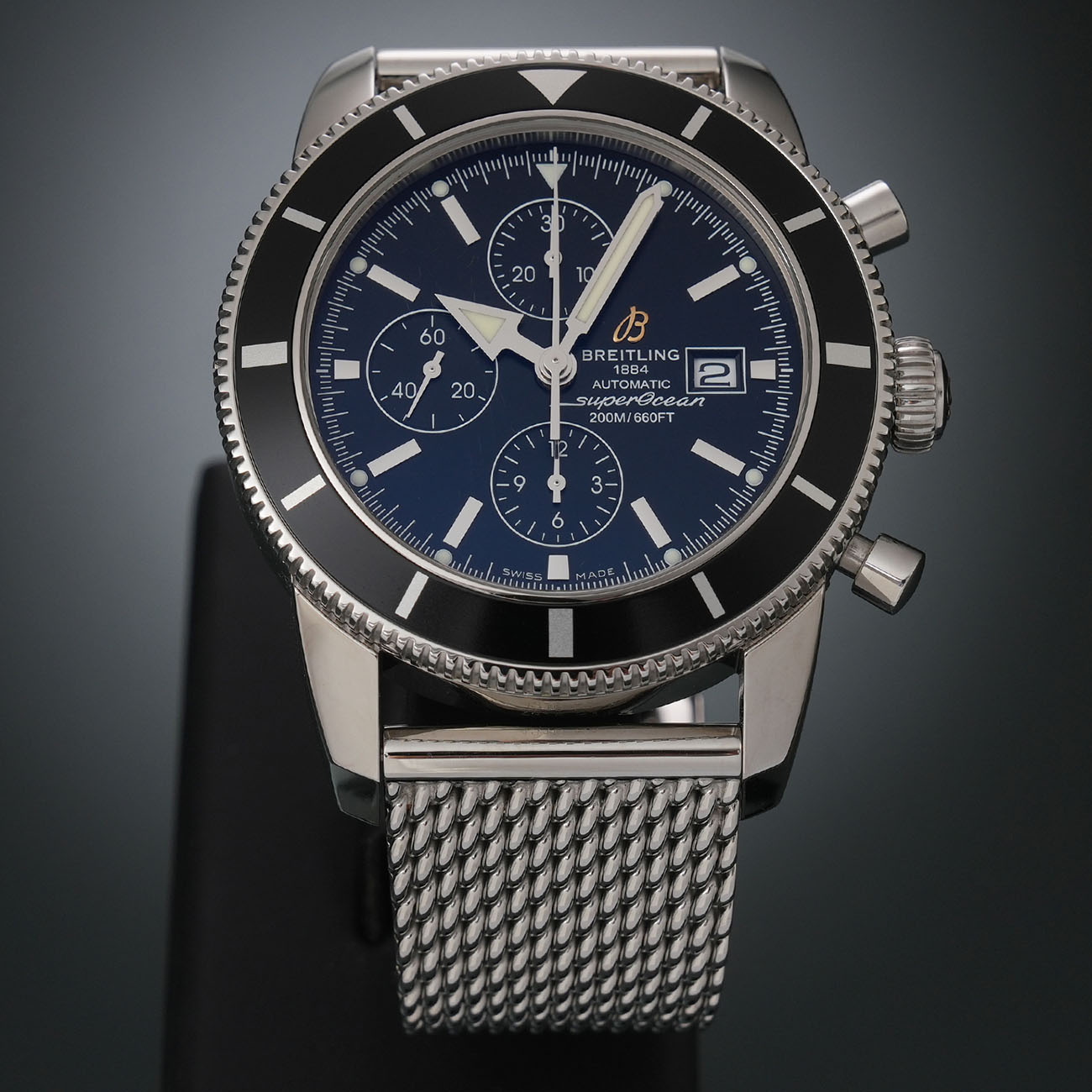 브라이틀링 슈퍼오션 크로노