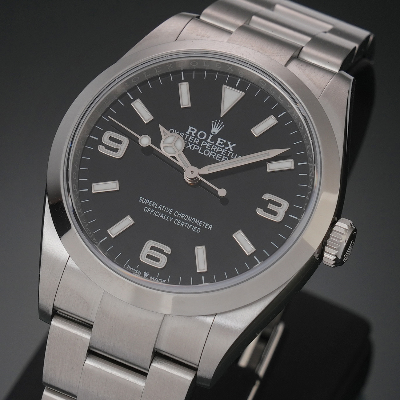 롤렉스 익스플로러1 상세 이미지