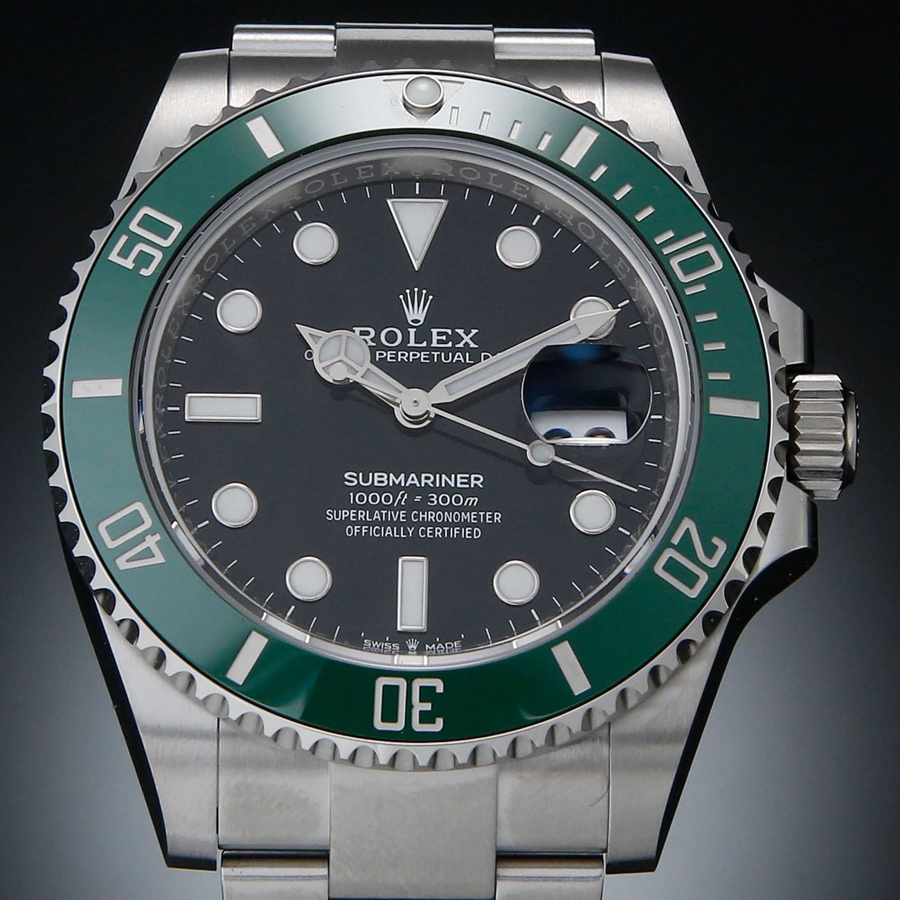 로렉스 서브마리너 상세 이미지
