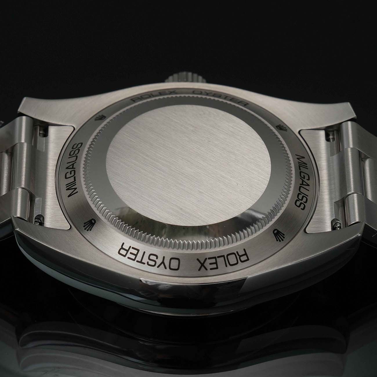 롤렉스 밀가우스 상세 이미지