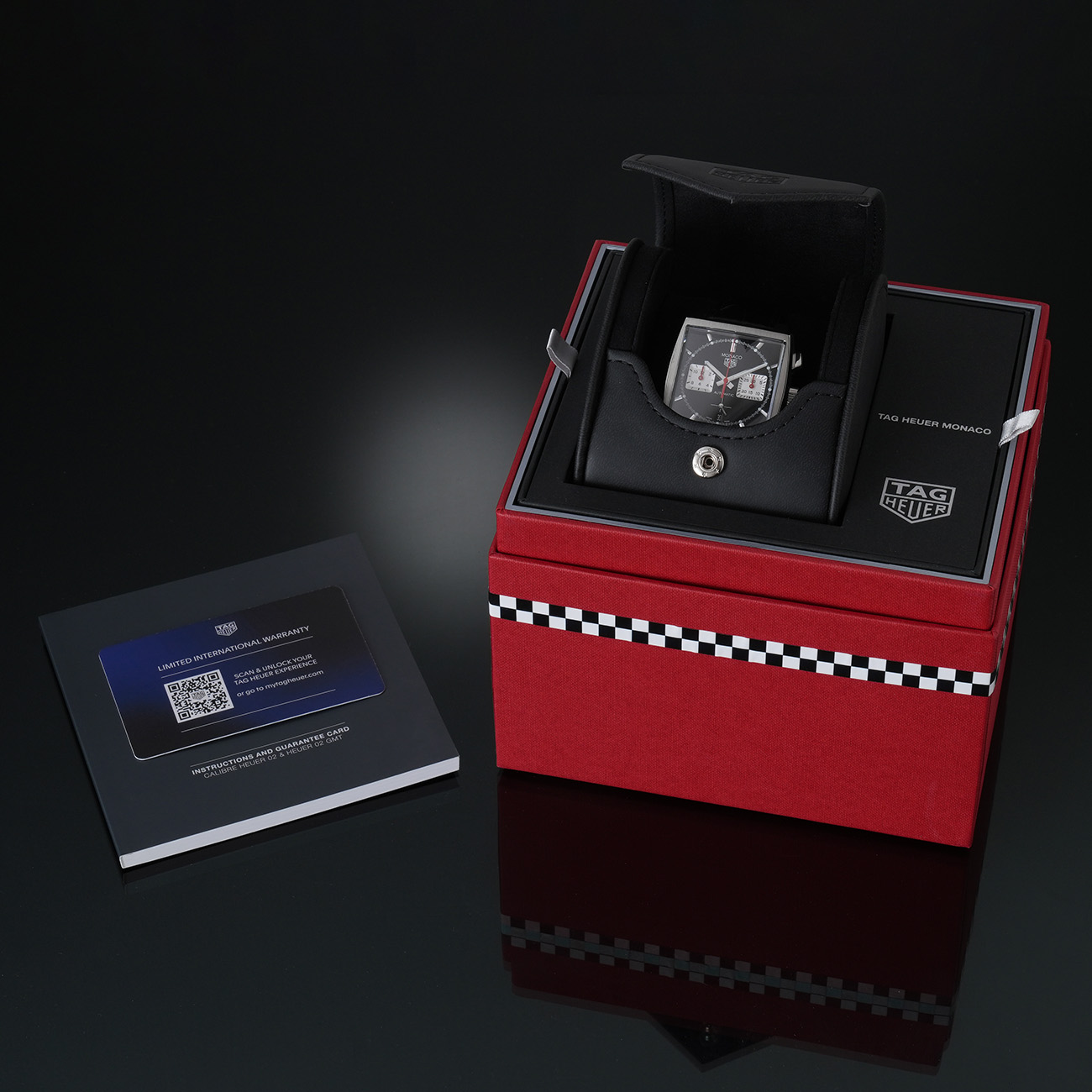 태그호이어 모나코 크르노