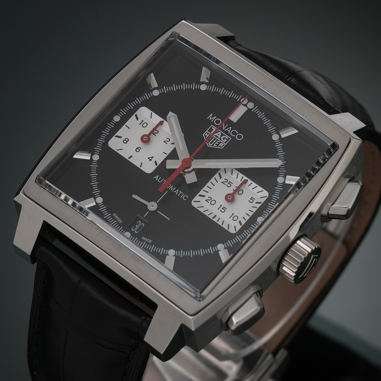 태그호이어 모나코 크르노 상세 이미지