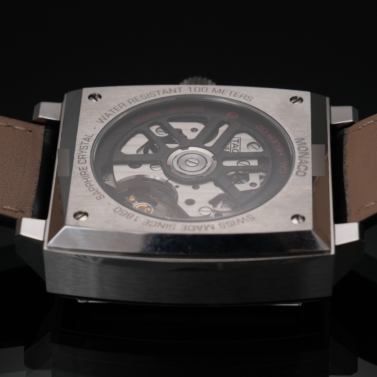 태그호이어 모나코 크르노 상세 이미지