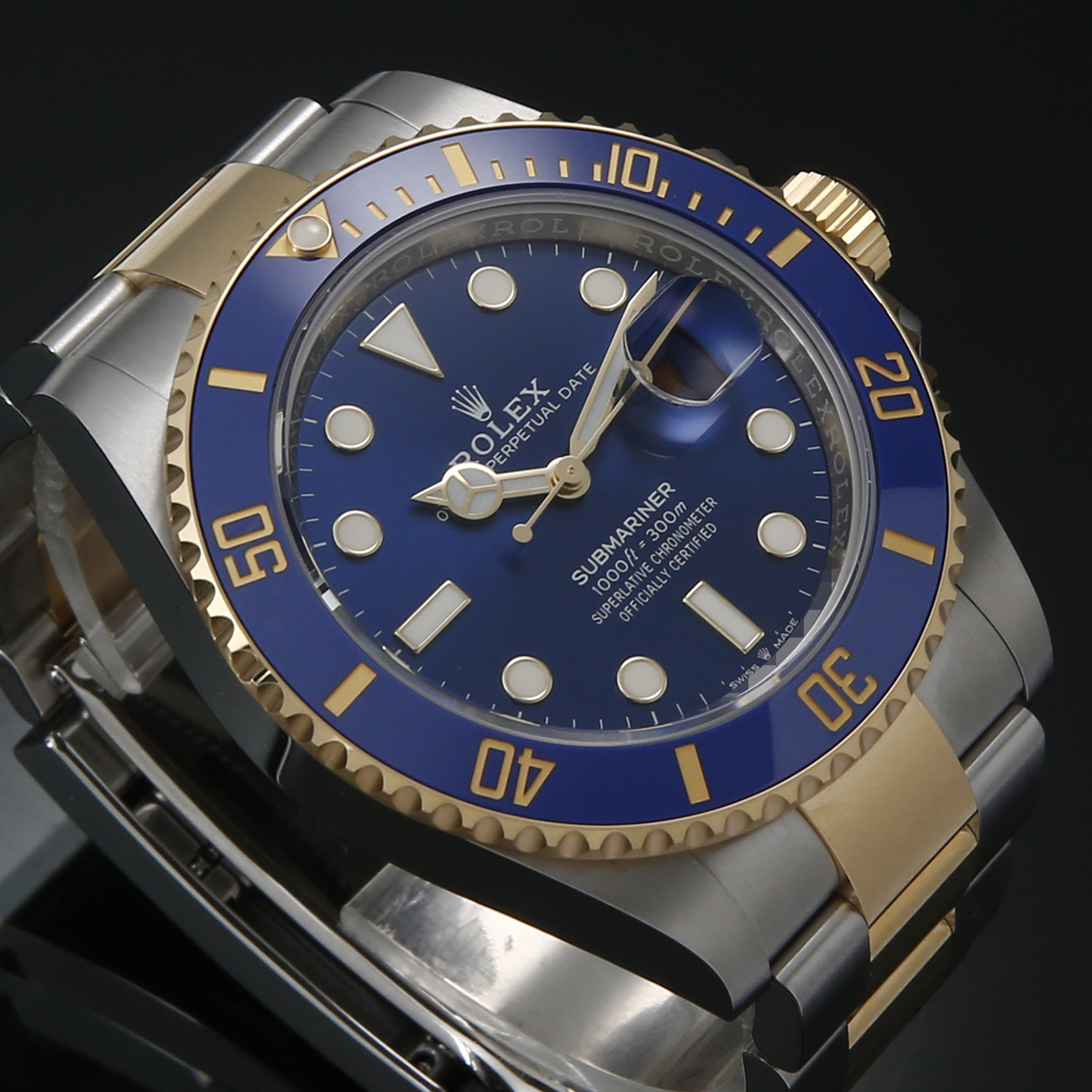 롤렉스 서브마리너 상세 이미지