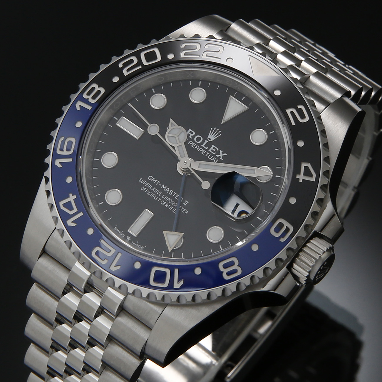 롤렉스 GMT-마스터2 상세 이미지