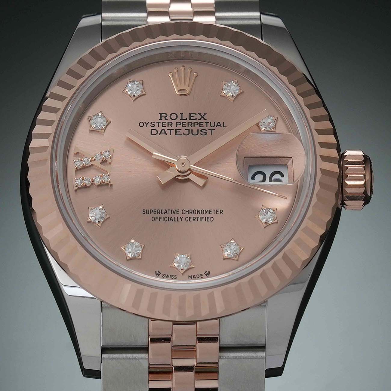 롤렉스 데이저스트 상세 이미지